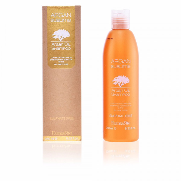 Farmavita Sublime Argan oil shampoo - Shampoing