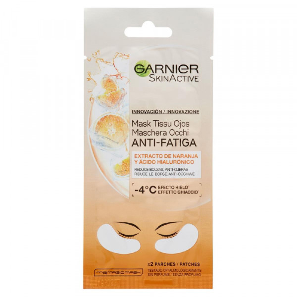 Garnier SkinActive Mask Tissu Anti-Fatiga - Contour des yeux 2 pcs