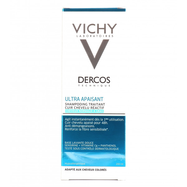 Vichy Dercos Ultra apaisant - Shampoing