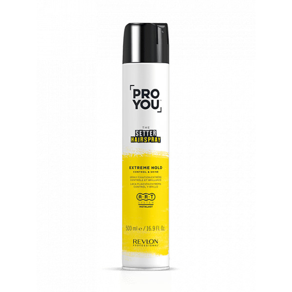 Revlon Proyou The setter hairspray Spray fixation extrême - Produits coiffants