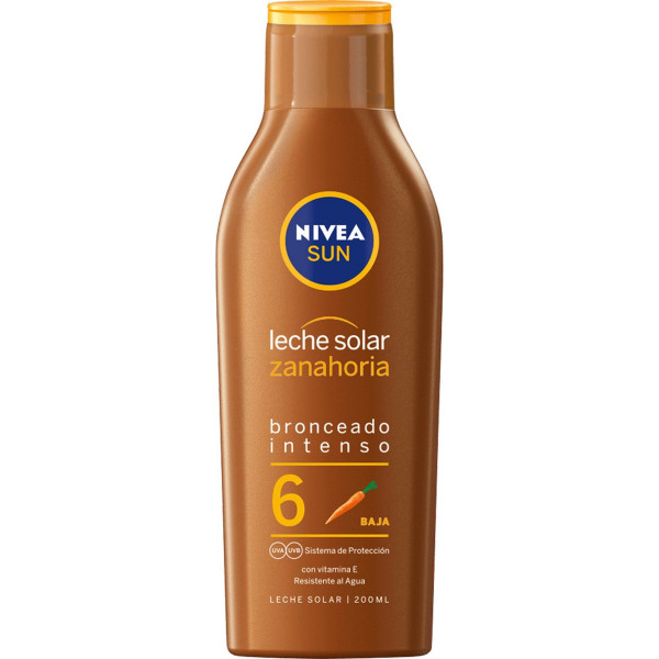 Nivea Sun carotene sun lotion - Protection solaire