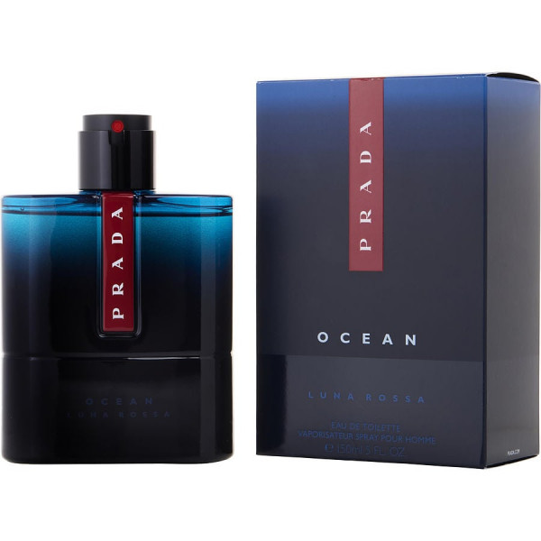 Prada Luna Rossa Ocean Eau De Toilette Pour Homme 150 Ml