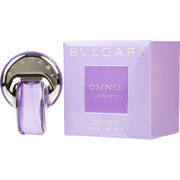 Bvlgari Omnia Amethyste Eau De Toilette 40ml Vaporizador