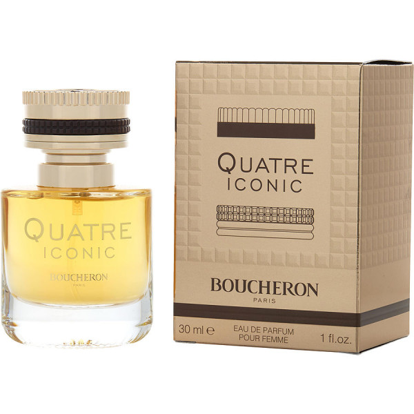 Boucheron Quatre Iconic - Eau De Parfum Spray