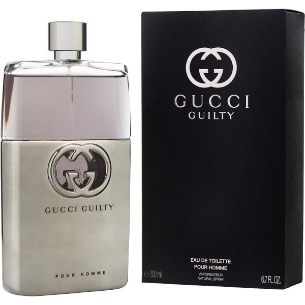 Gucci Guilty Pour Homme - Eau De Toilette Spray