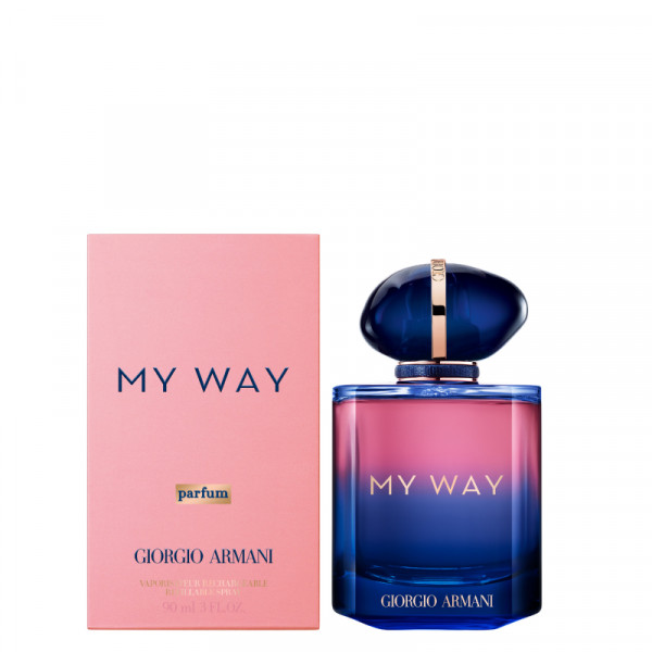 Giorgio Armani My Way Parfum vaporisateur rechargeable 90 ml