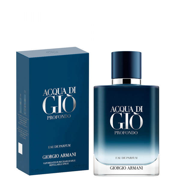 Giorgio Armani Acqua Di Gio Pour Homme Profondo eau de parfum vaporisateur 100 ml
