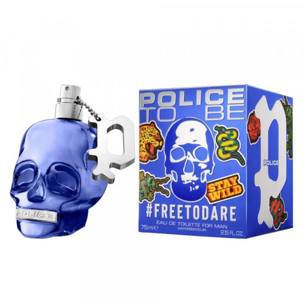 Police To Be Freetodare Man - Eau De Toilette Spray