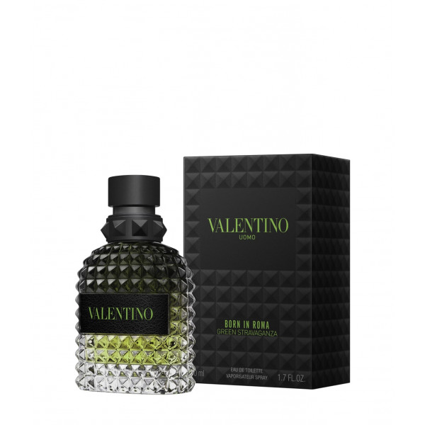 Valentino Uomo Born In Roma Green Stravaganza eau de toilette vaporisateur 50 ml