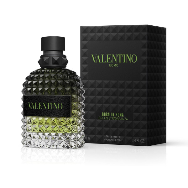 Valentino Uomo Born In Roma Green Stravaganza eau de toilette vaporisateur 50 ml