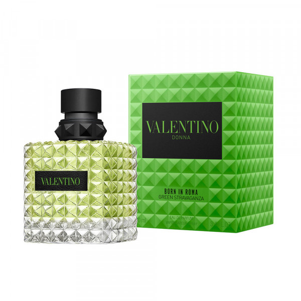 Valentino Donna Born In Roma Green Stravaganza eau de parfum vaporisateur 100 ml