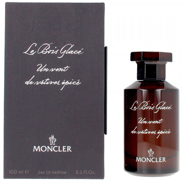 Moncler Le Bois Glace eau de parfum vaporisateur 100 ml