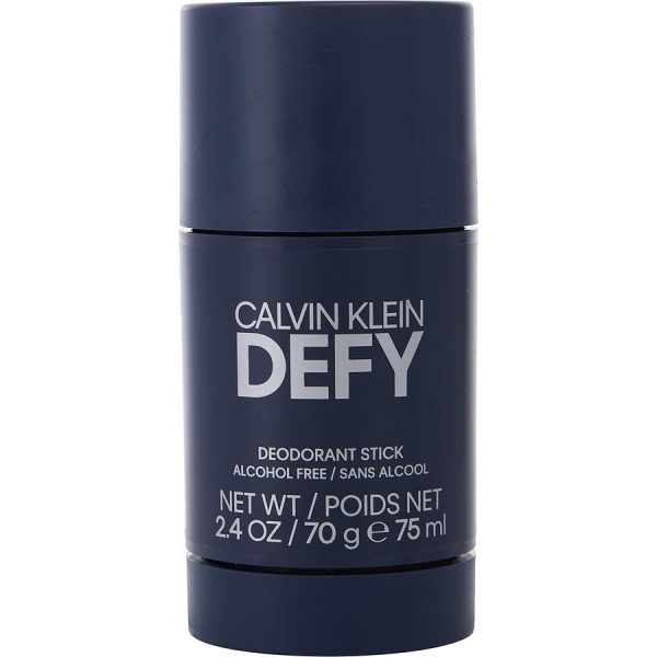 Calvin Klein Defy Déodorant stick (sans alcool) pour homme 75 g