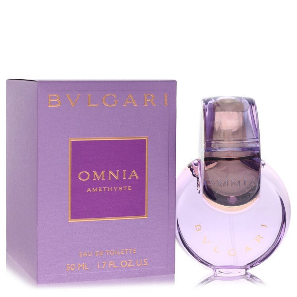 Bvlgari Omnia Amethyste - Eau De Toilette Spray