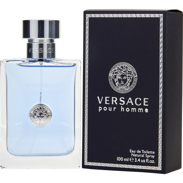 Versace Pour Homme Eau De Toilette Eau De Toilette 100 Ml